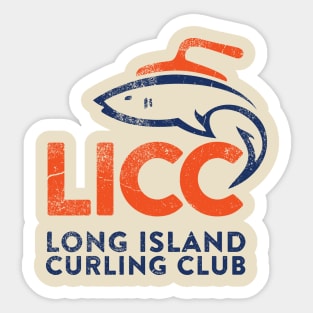 Long Island Curling Club Sticker